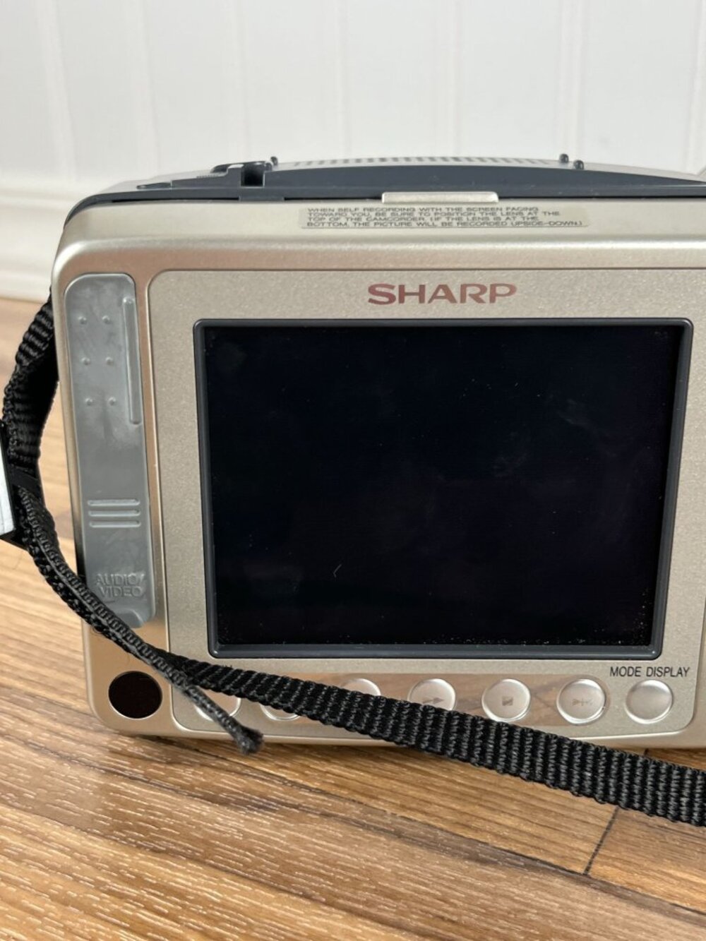 Sharp VL-E785 Viewcam Camcorder Camera & Accessories Tapes TESTED NO BATTERY CHA - Picture 16 of 16